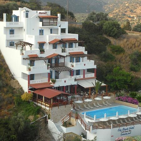 Sky Beach Hotel Agia Galini Екстериор снимка