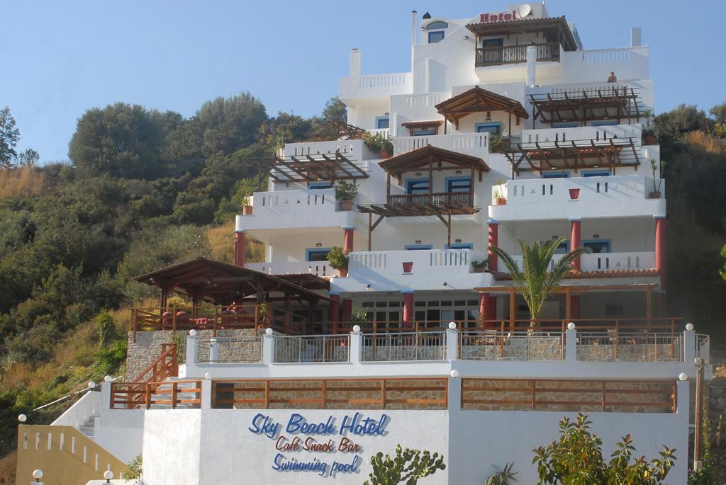 Sky Beach Hotel Agia Galini Екстериор снимка